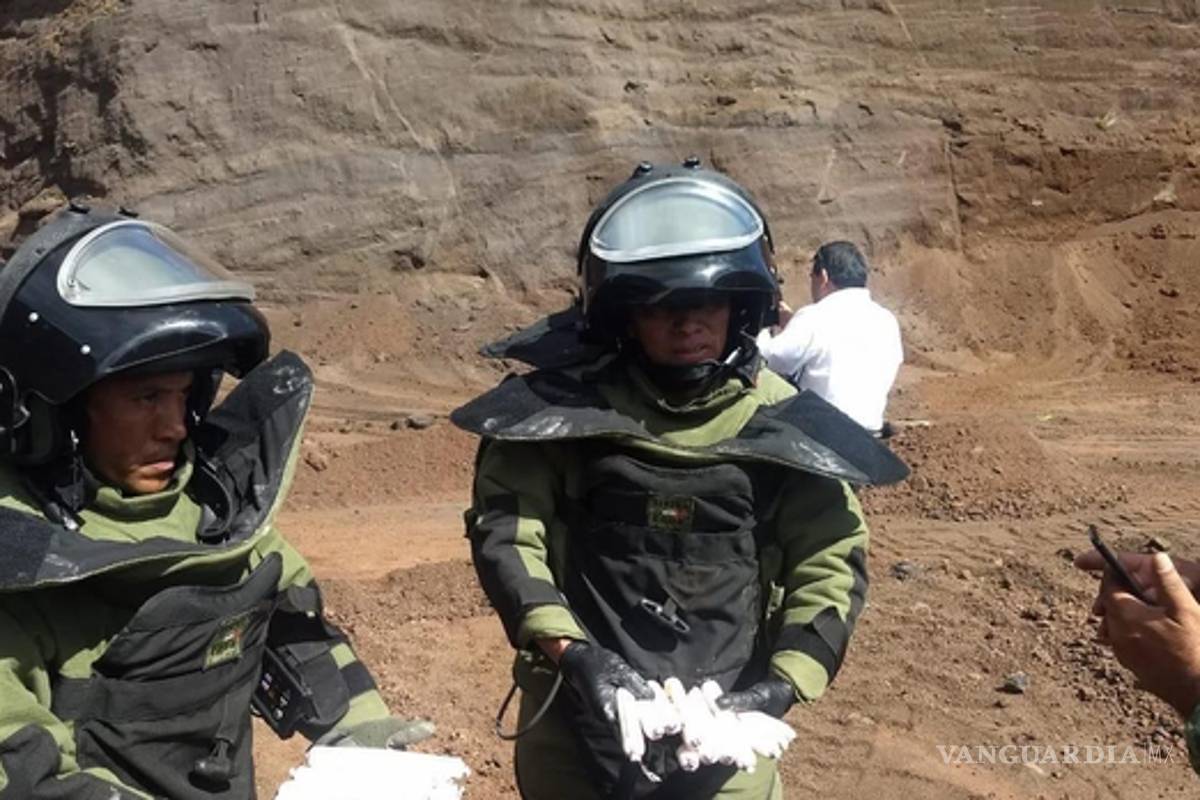 Confirman que artefacto abandonado en refinería de Salamanca era explosivo