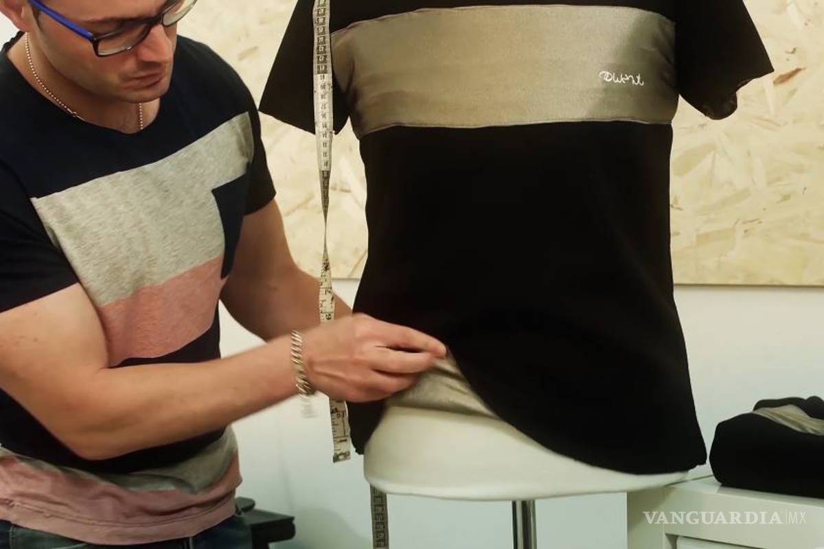 $!Wendu, una camiseta que cambia de temperatura a voluntad