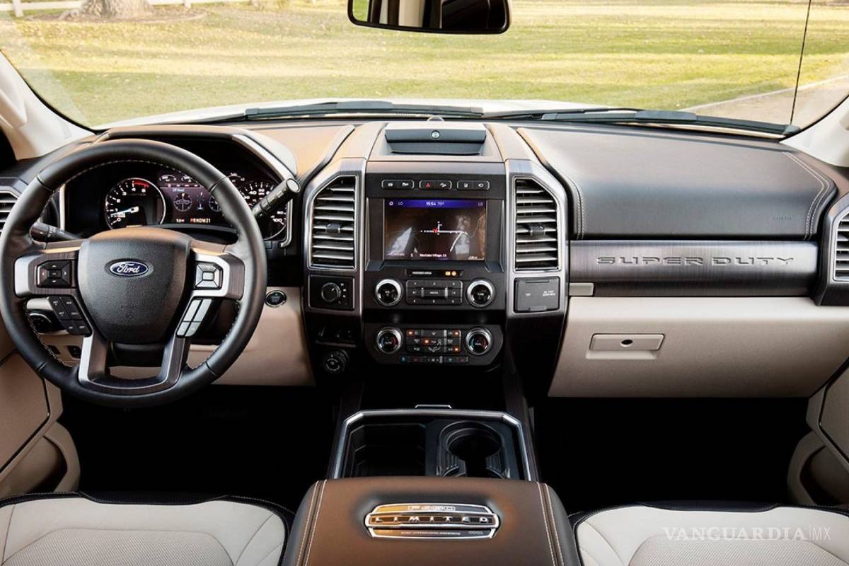 $!Ford le mete más vista, poder y equipo a sus camionetas F-Series Super Duty