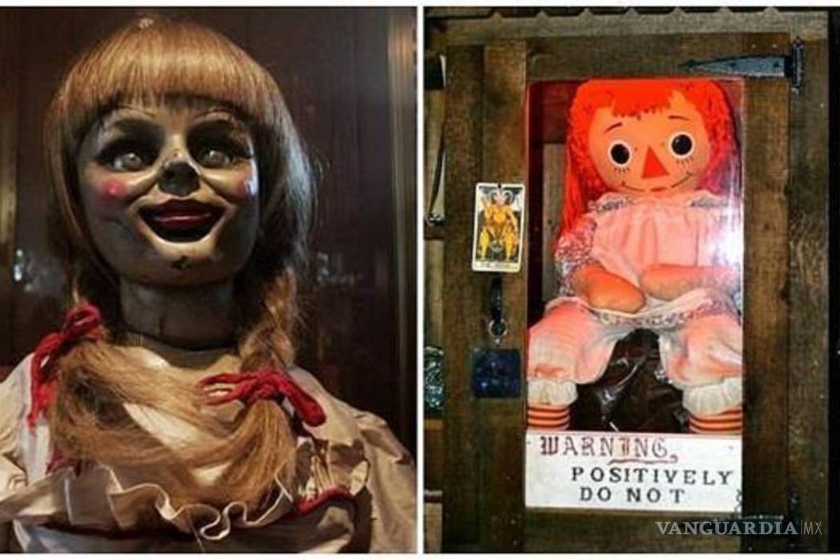 ¡Annabelle, la muñeca diabólica, desapareció (o escapó) del museo Warren!... y desata ola de memes