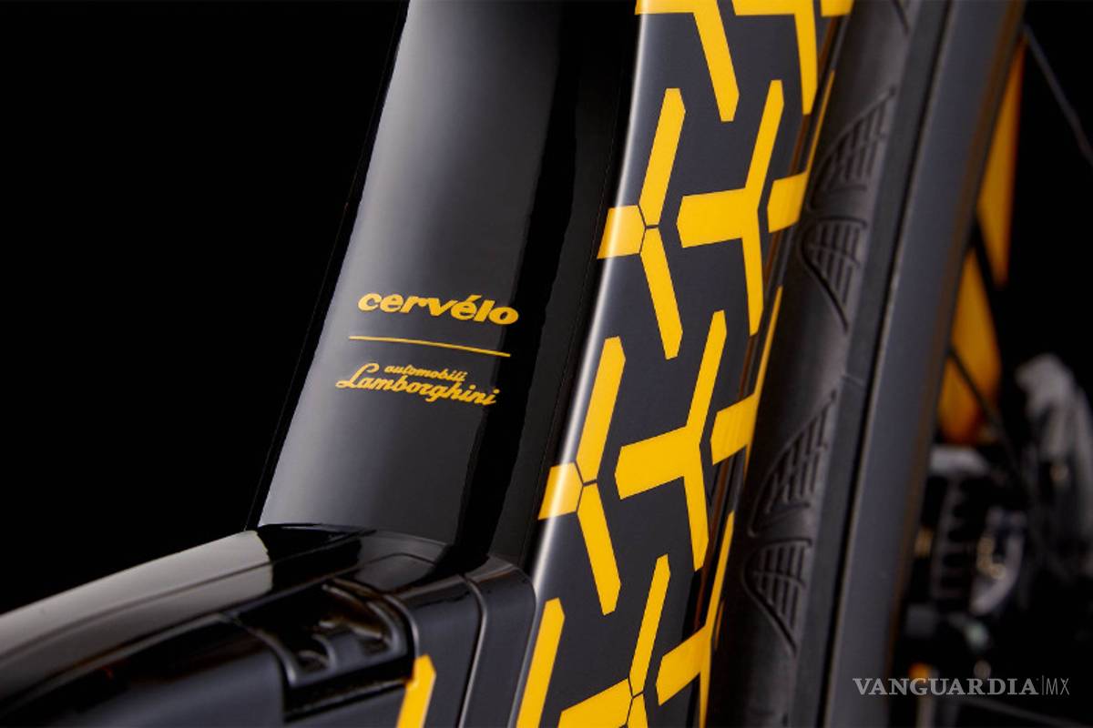$!Lamborghini ahora también produce super bicicletas, conoce la Cervélo P5X
