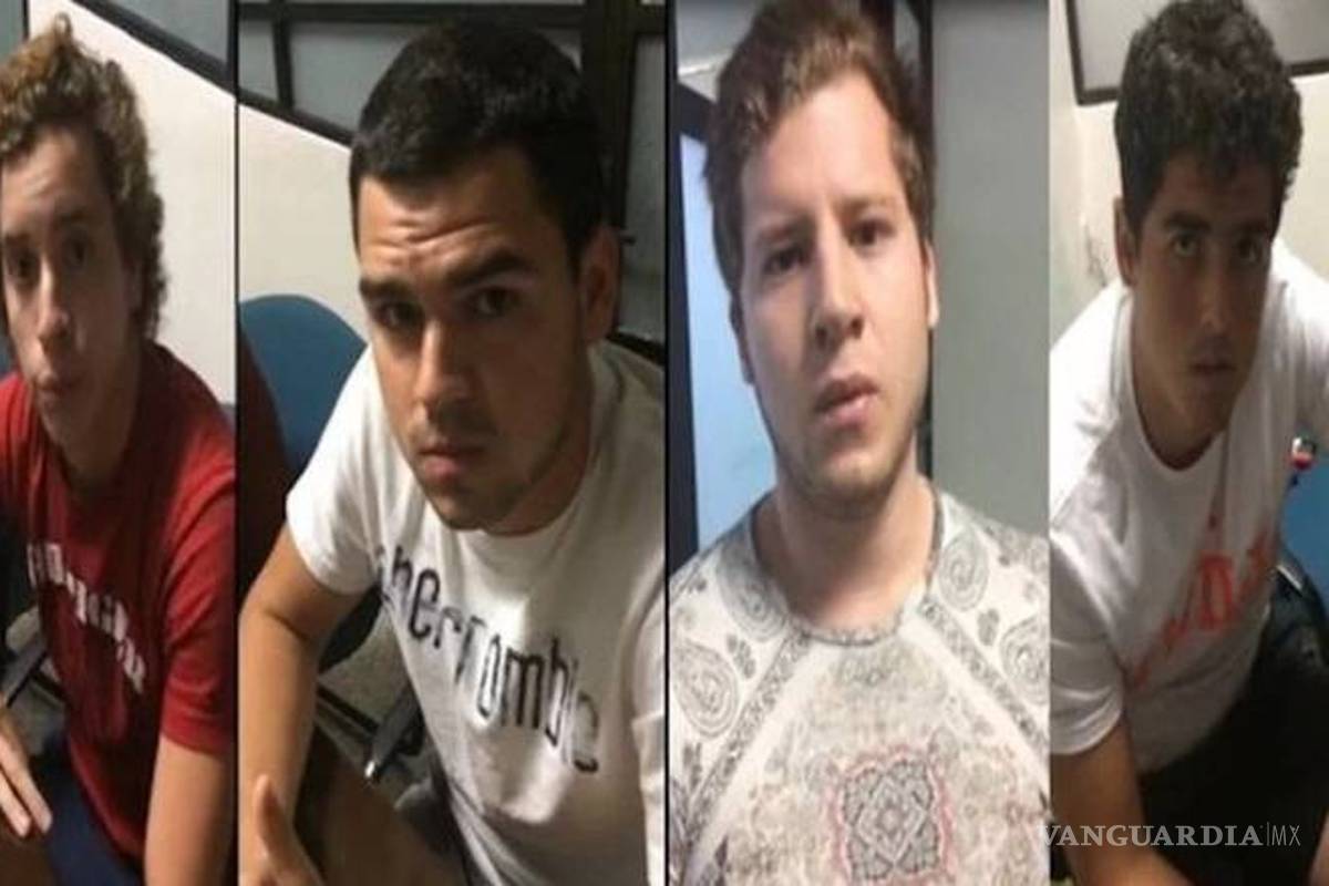 $!Huye a España uno de 'Los Porkys', los juniors violadores de Veracruz