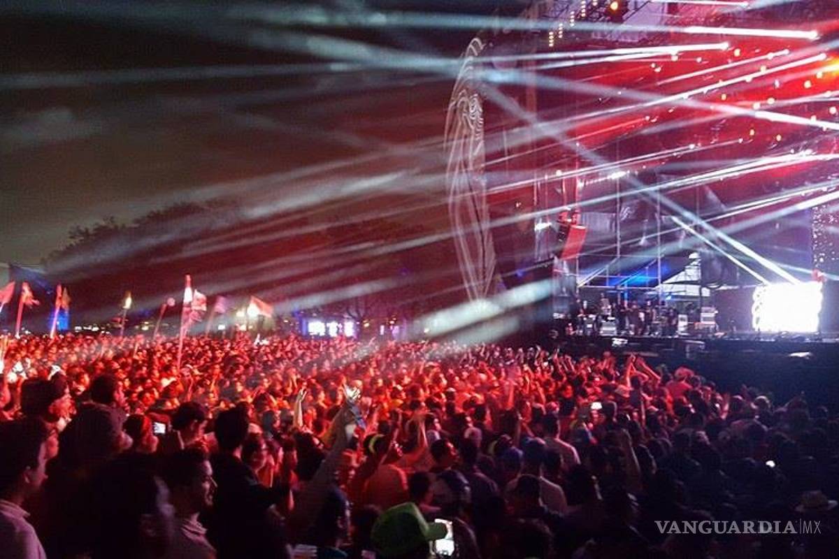 Ardiente segundo día del Pa´l Norte