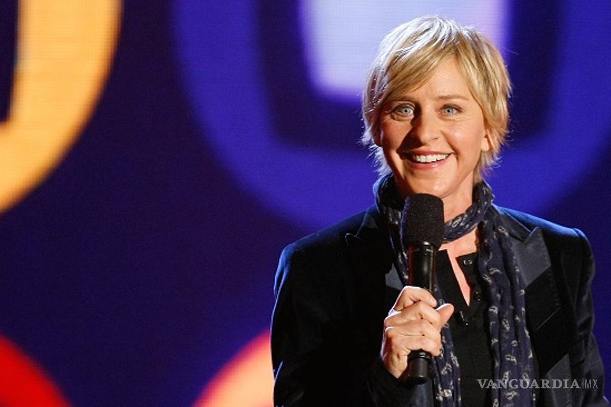 Inicia gira de "Stand Up" de Ellen DeGeneres con Netflix