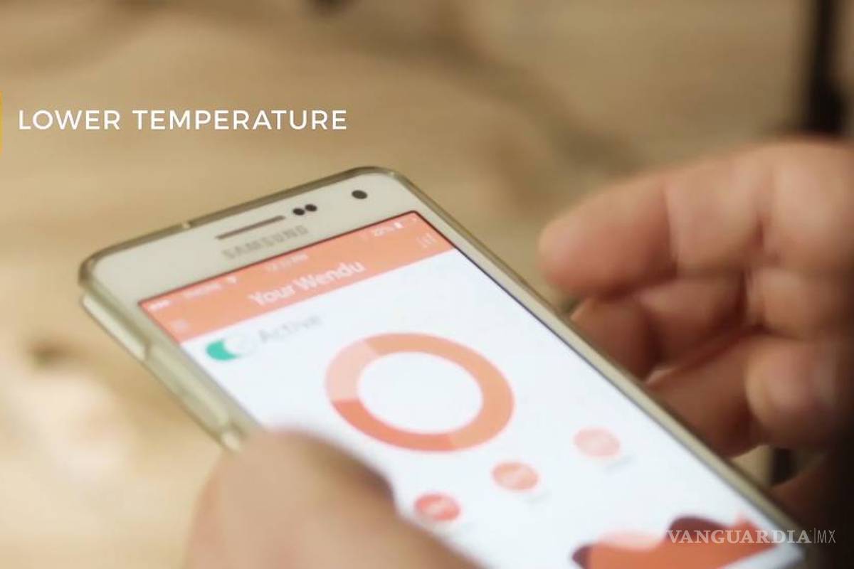 $!Wendu, una camiseta que cambia de temperatura a voluntad