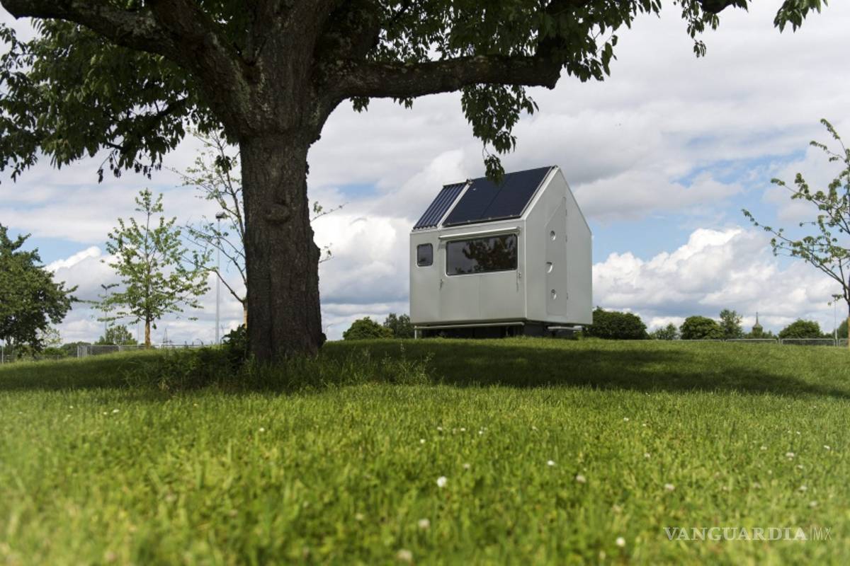 “Tiny houses”, un modo de vida ahorrando espacio y dinero