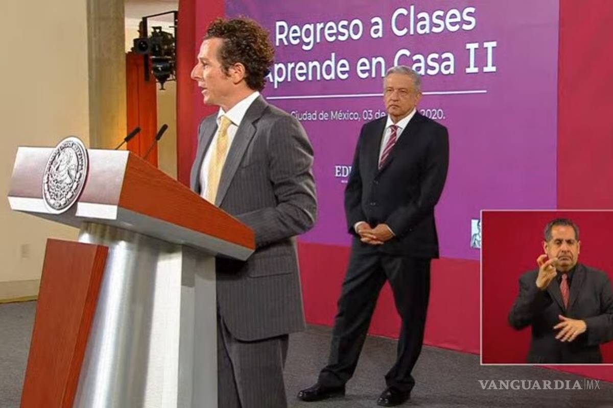 Se suma Grupo Multimedios a programa 'Aprende en casa' de la SEP