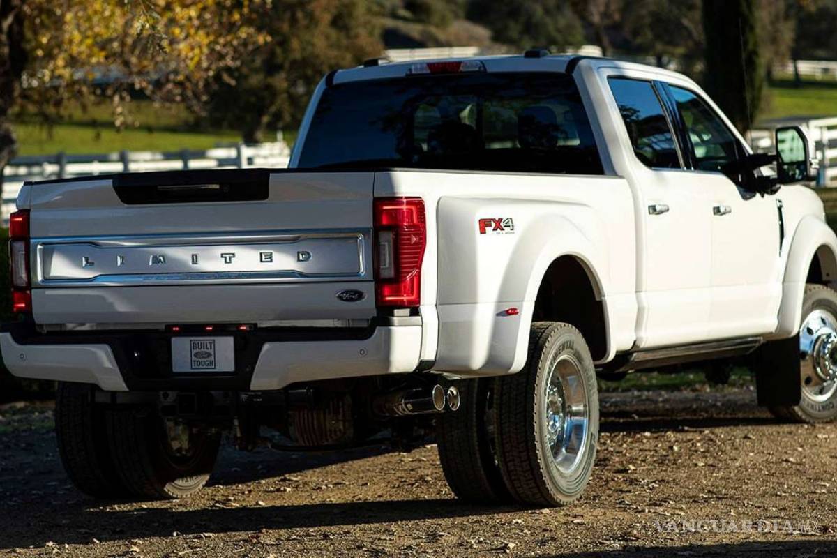 $!Ford le mete más vista, poder y equipo a sus camionetas F-Series Super Duty
