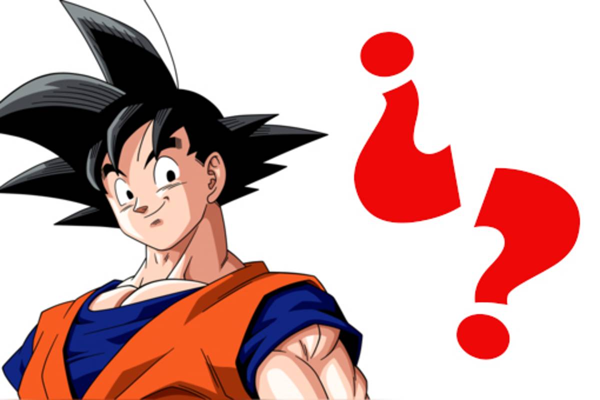 Así es como luce Gokú... ¡a los 300 años de edad!