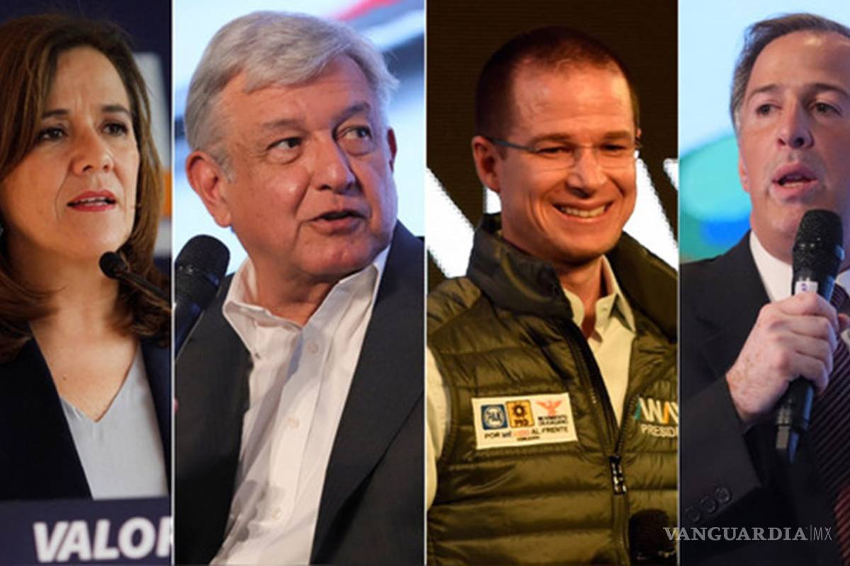 Peña Nieto cita a AMLO, Anaya, Meade y Zavala para contestar a Donald Trump