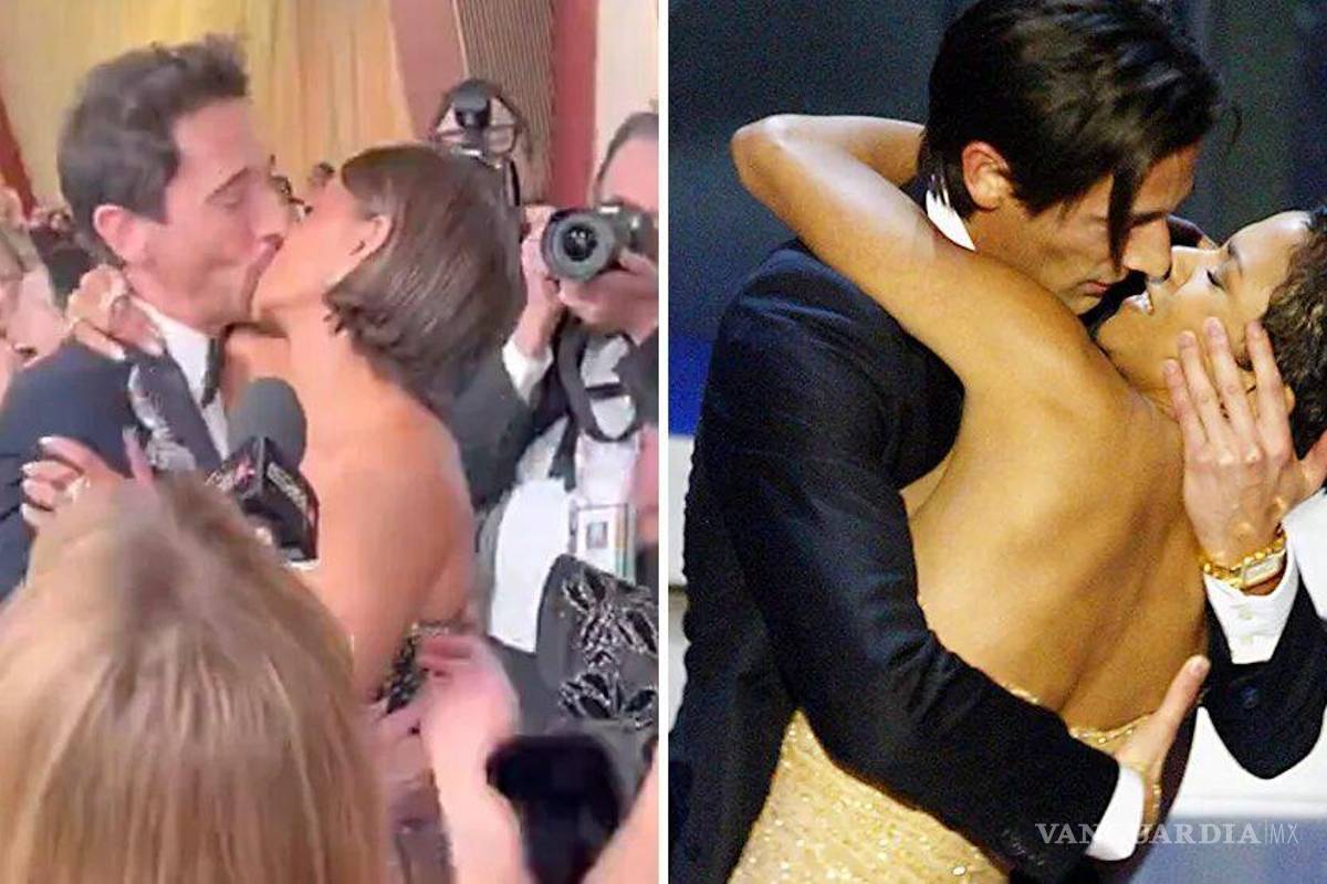 ¿Se hizo justicia? Le aplica Halle Berry ‘beso sorpresa’ a Adrien Brody en los Oscar
