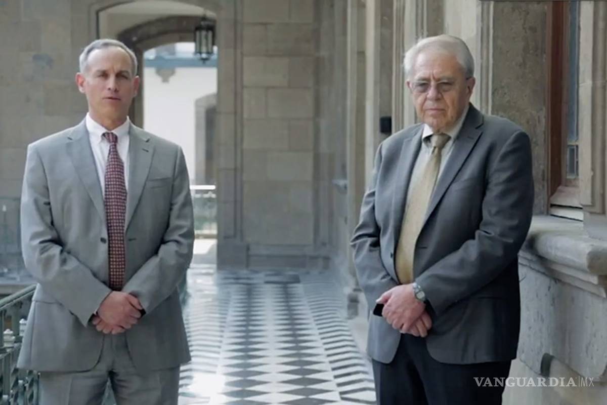 Alcocer y López-Gatell comparecerán en el Senado por cifras de COVID-19