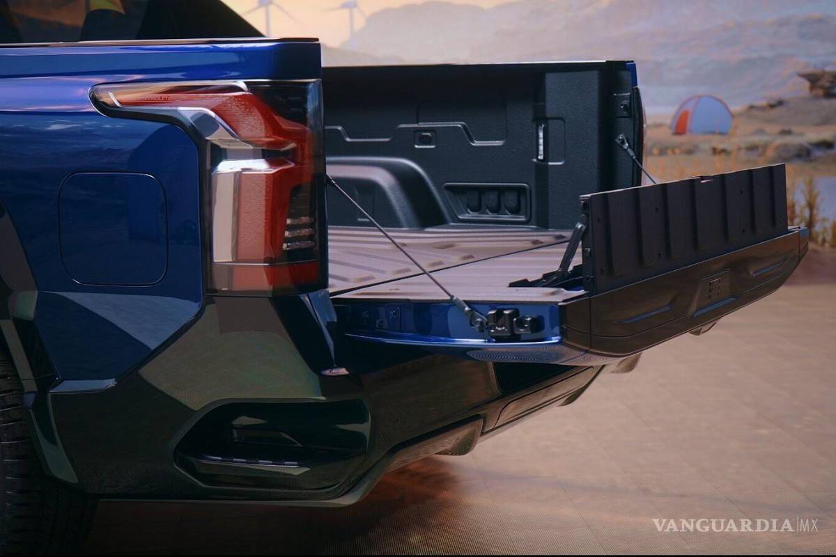 $!Chevrolet Silverado EV, impactante camioneta eléctrica de GM con muchísimo espacio a montones y versatilidad