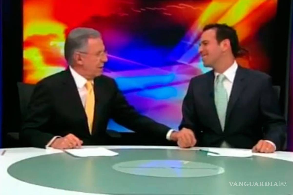 El día en que Carlos Loret de Mola y Joaquín López Dóriga hicieron un sketch cómico... ahora ambos están fuera de 'Las Estrellas' (video)