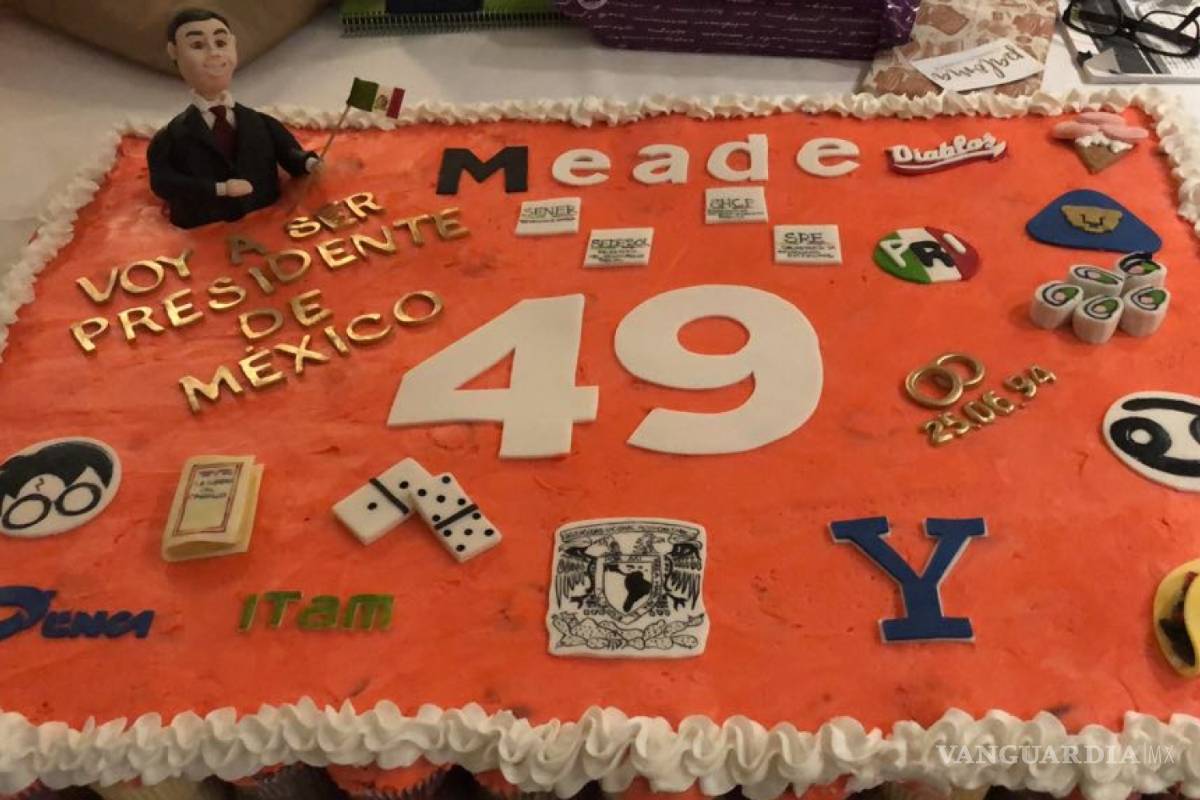 Va el Jefe Diego a fiesta de Meade y priistas le dicen: “¿Qué hace este hijo de… aquí?”