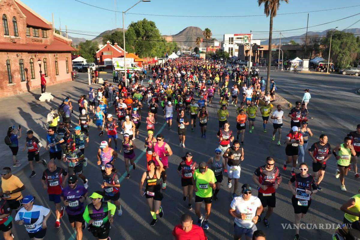 ¡Mucho ojo! Habrá cierre de calles en Saltillo este domingo por la Carrera 21K