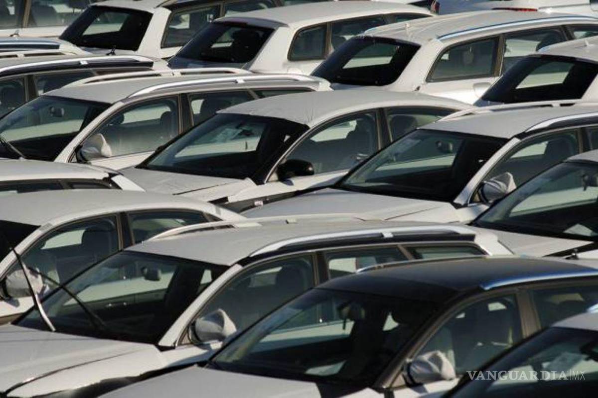 Ventas de autos en México crecen 24.4% en 2023, pero no alcanzan la meta