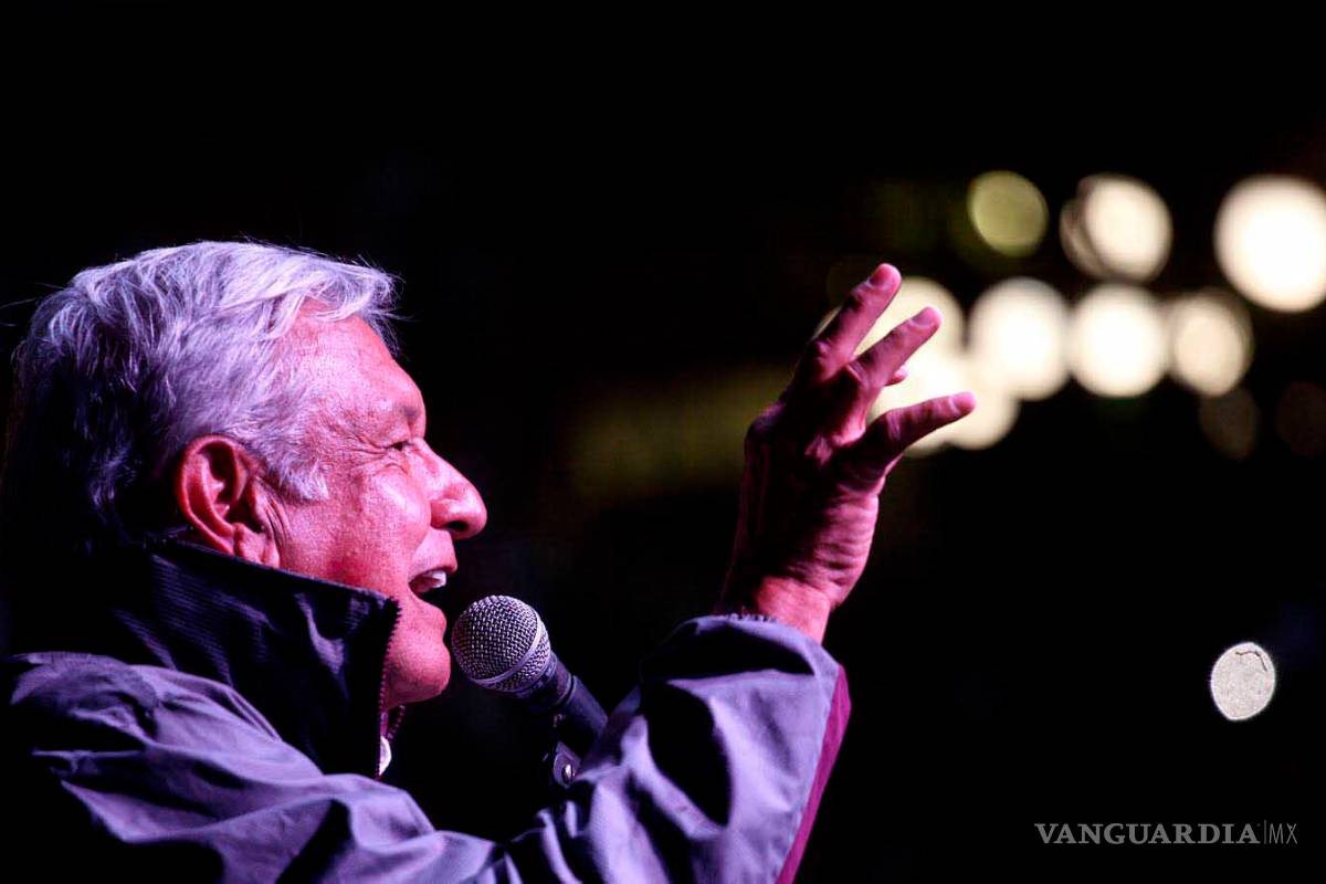 Me haré cargo del presupuesto 2019, se lo pediré a Peña Nieto: AMLO