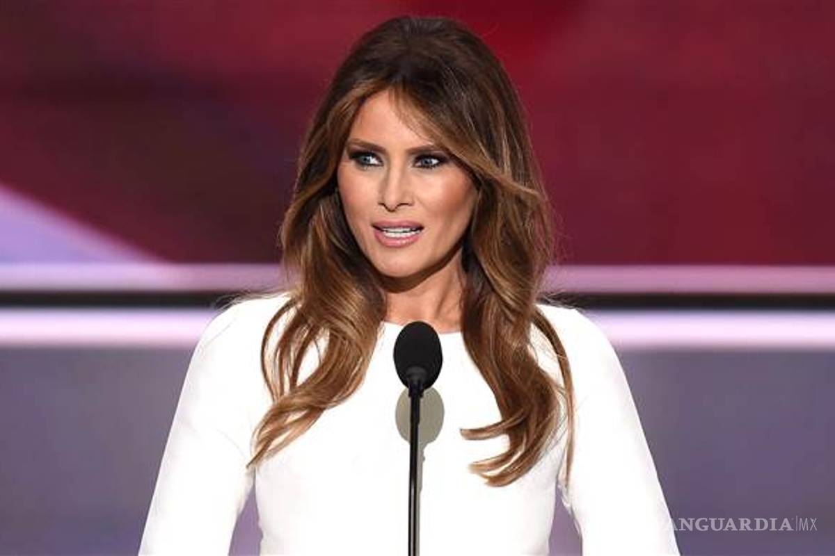 Trump fue &quot;incitado&quot; a decir comentarios lascivos: Melania Trump
