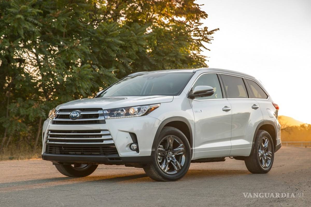 Toyota Highlander 2018, SUV japonés fuerte y elegante