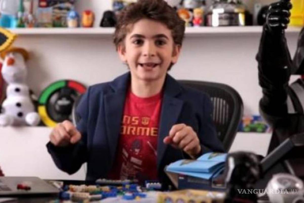 Niño de 12 años es “contratado" como director ejecutivo en Toys R Us