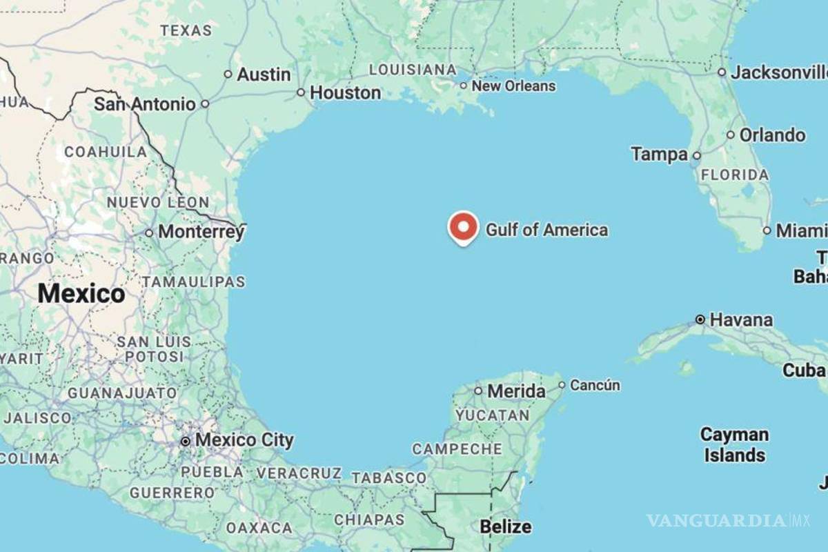 Interpone Sheinbaum demanda contra Google por el ‘Golfo de América’