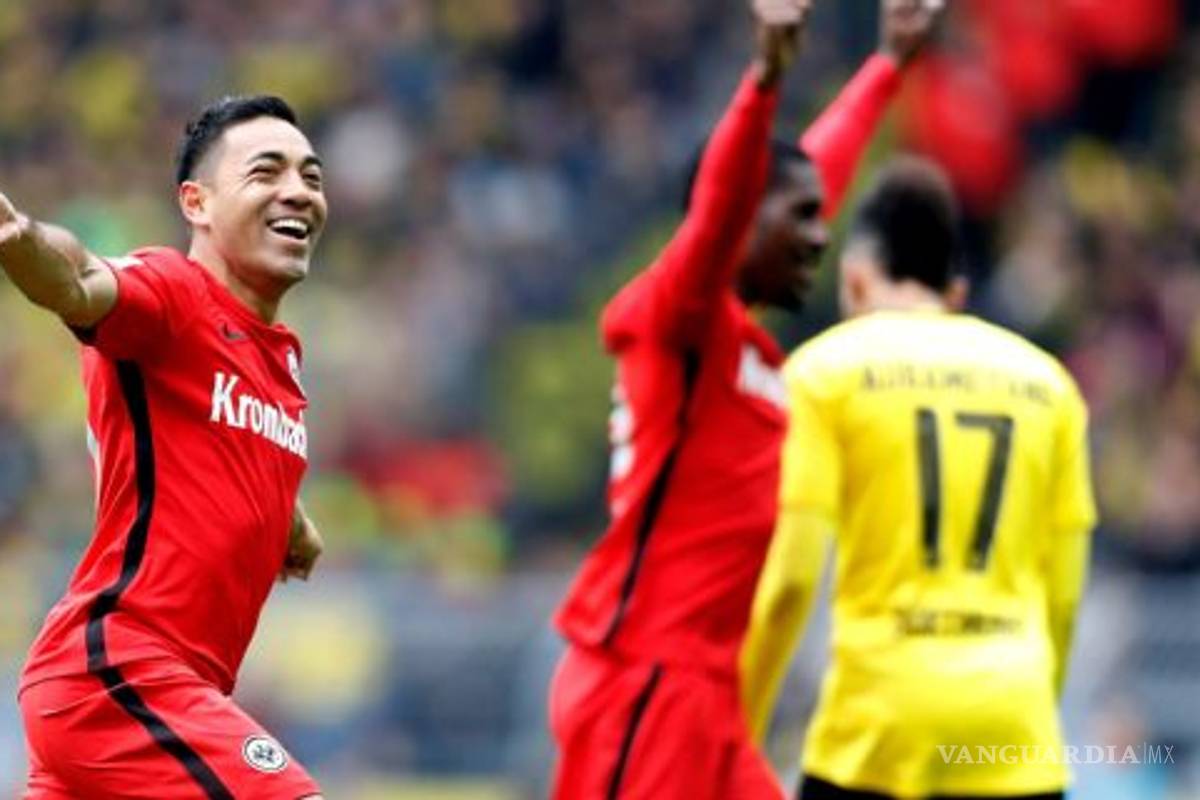 Marco Fabián tiene las horas contadas con el Frankfurt