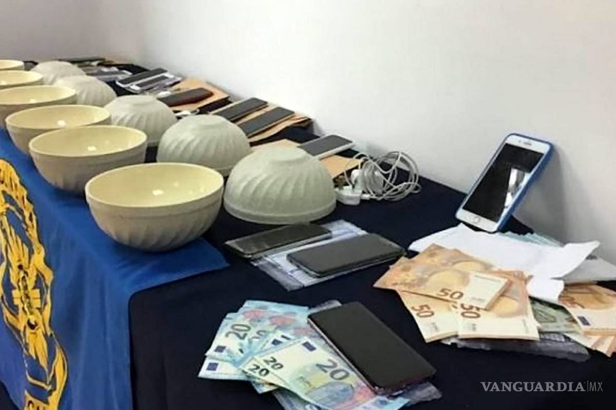 Detienen a 12 personas por traficar cocaína en bolsas de papas fritas en Portugal