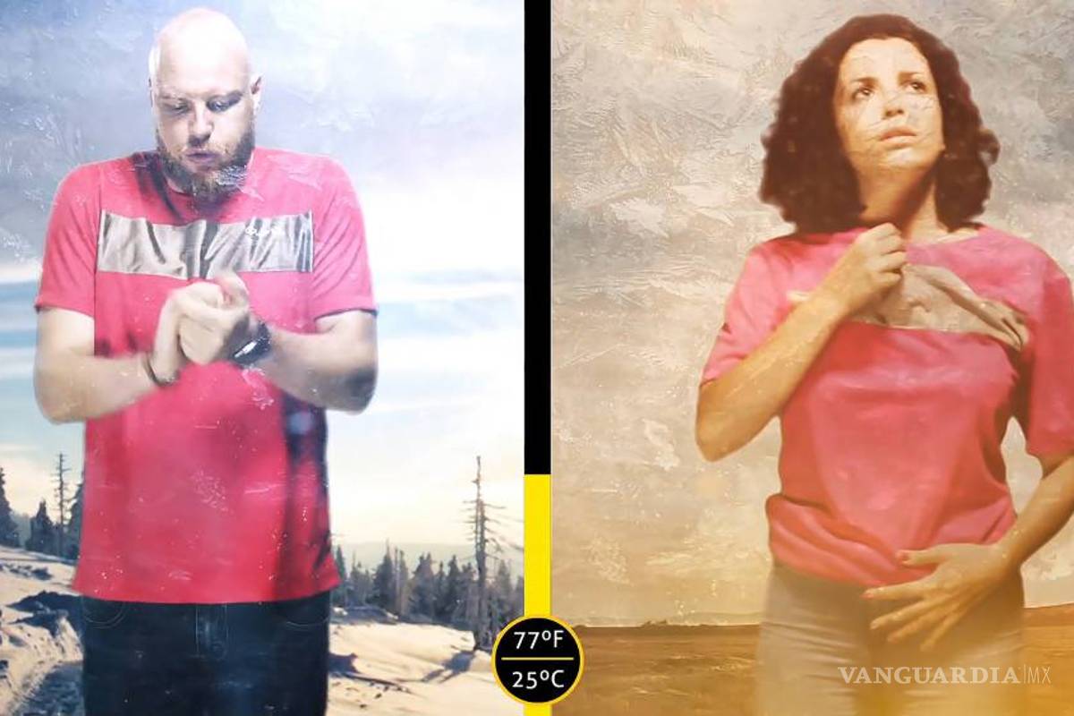 Wendu, una camiseta que cambia de temperatura a voluntad