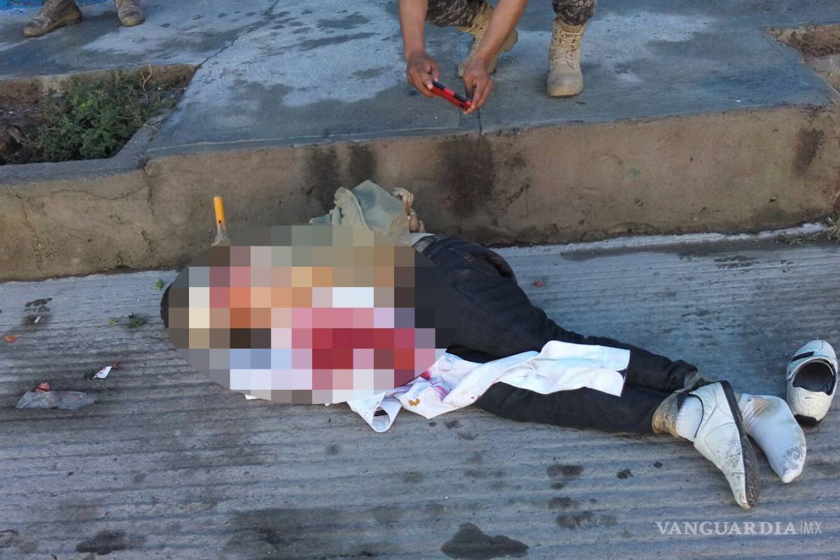 En Torreón abandonan cadáver en San Joaquín