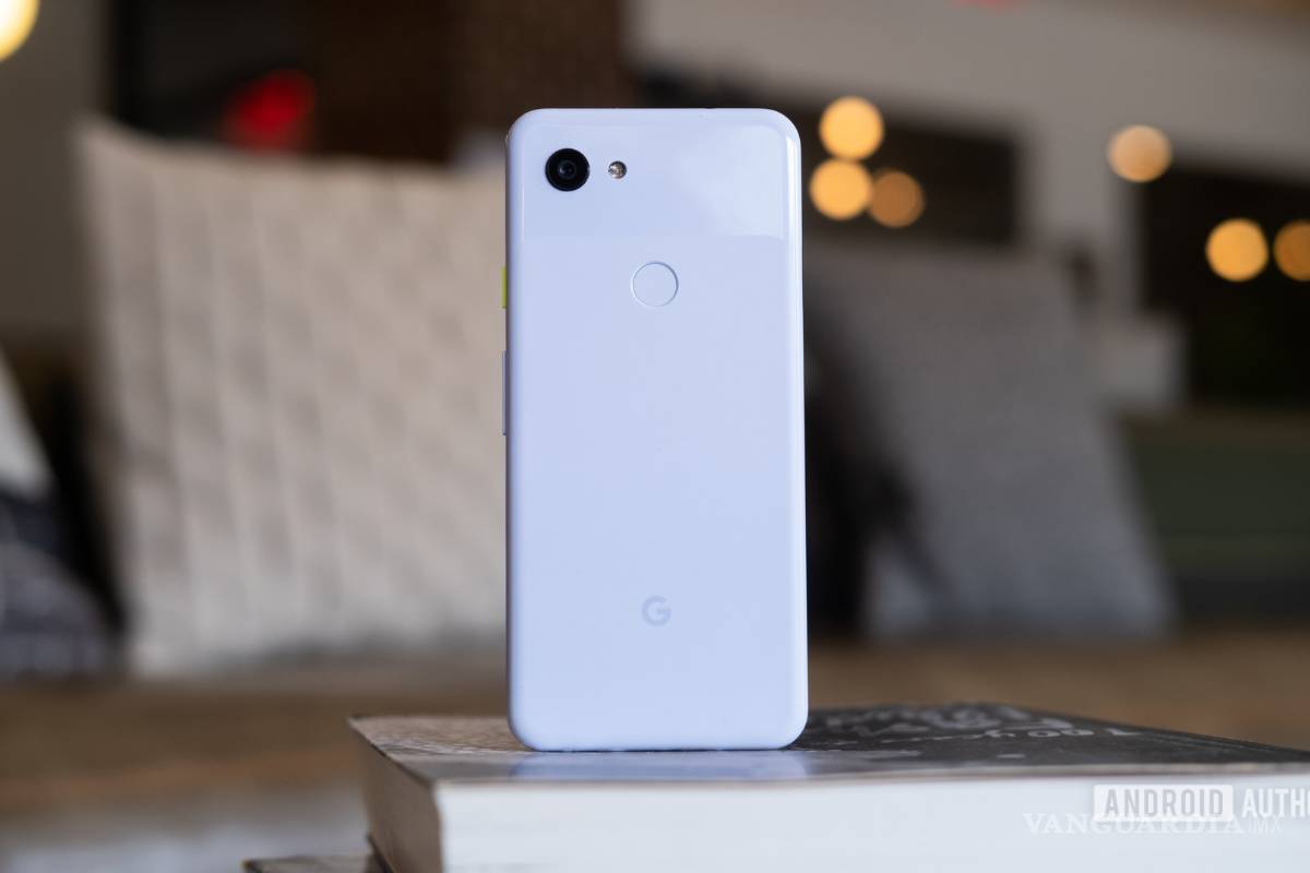 Filtran en Twitter diseño del Pixel 4a