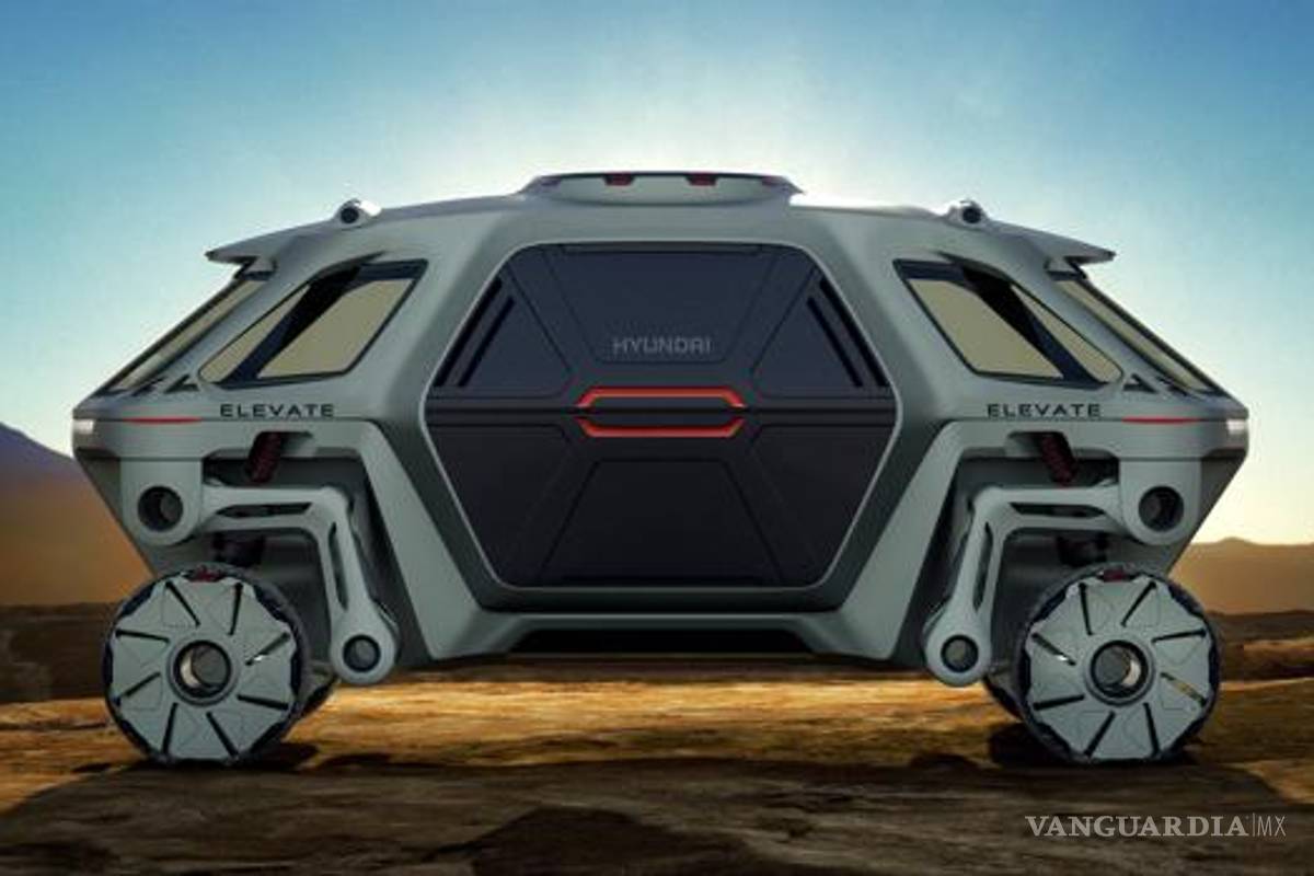 $!Hyundai Elevante, futurista vehículo rescatista autónomo, presentado en el CES 2019