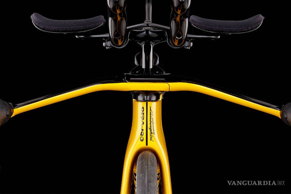 $!Lamborghini ahora también produce super bicicletas, conoce la Cervélo P5X