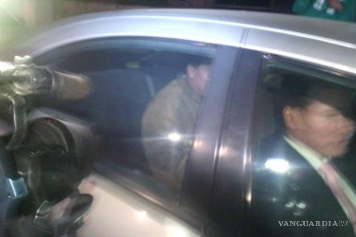 Sale del Reclusorio Sur Antonio Lozano, presidente de la FMAA