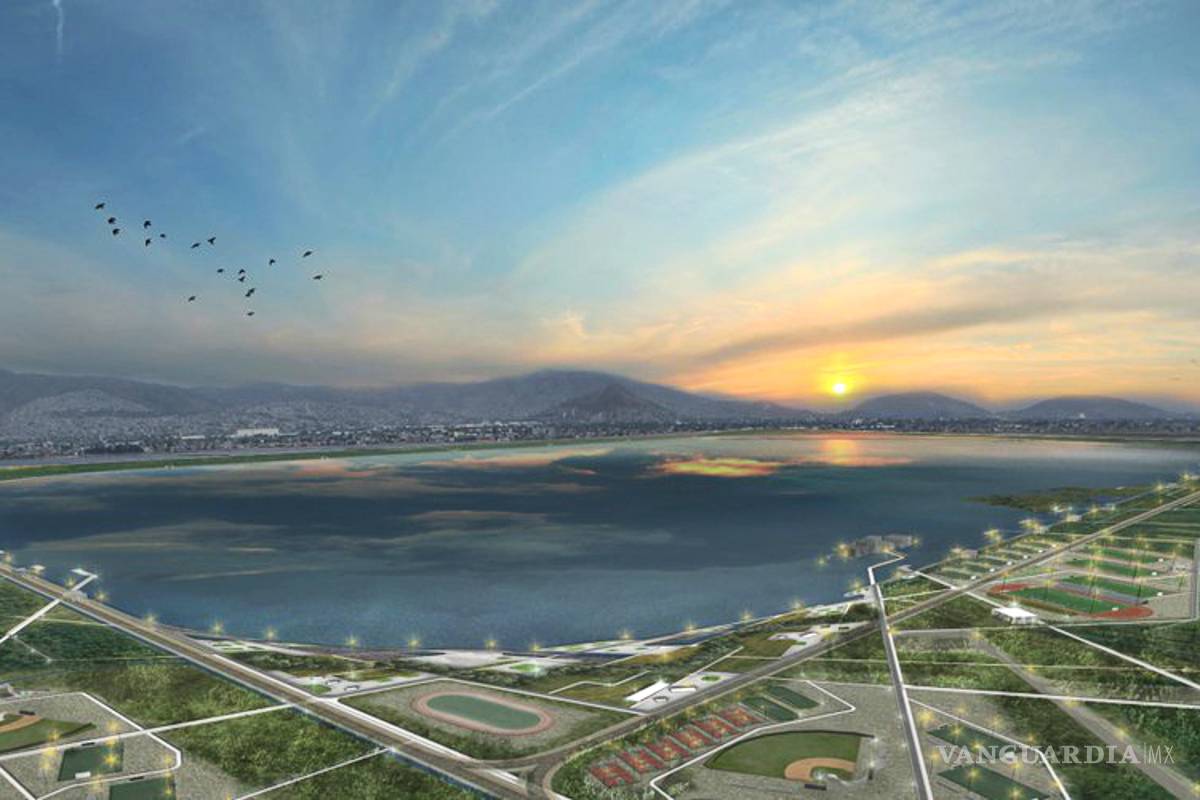 Olvídense del aeropuerto, podría construirse en Texcoco el parque urbano más grande del mundo