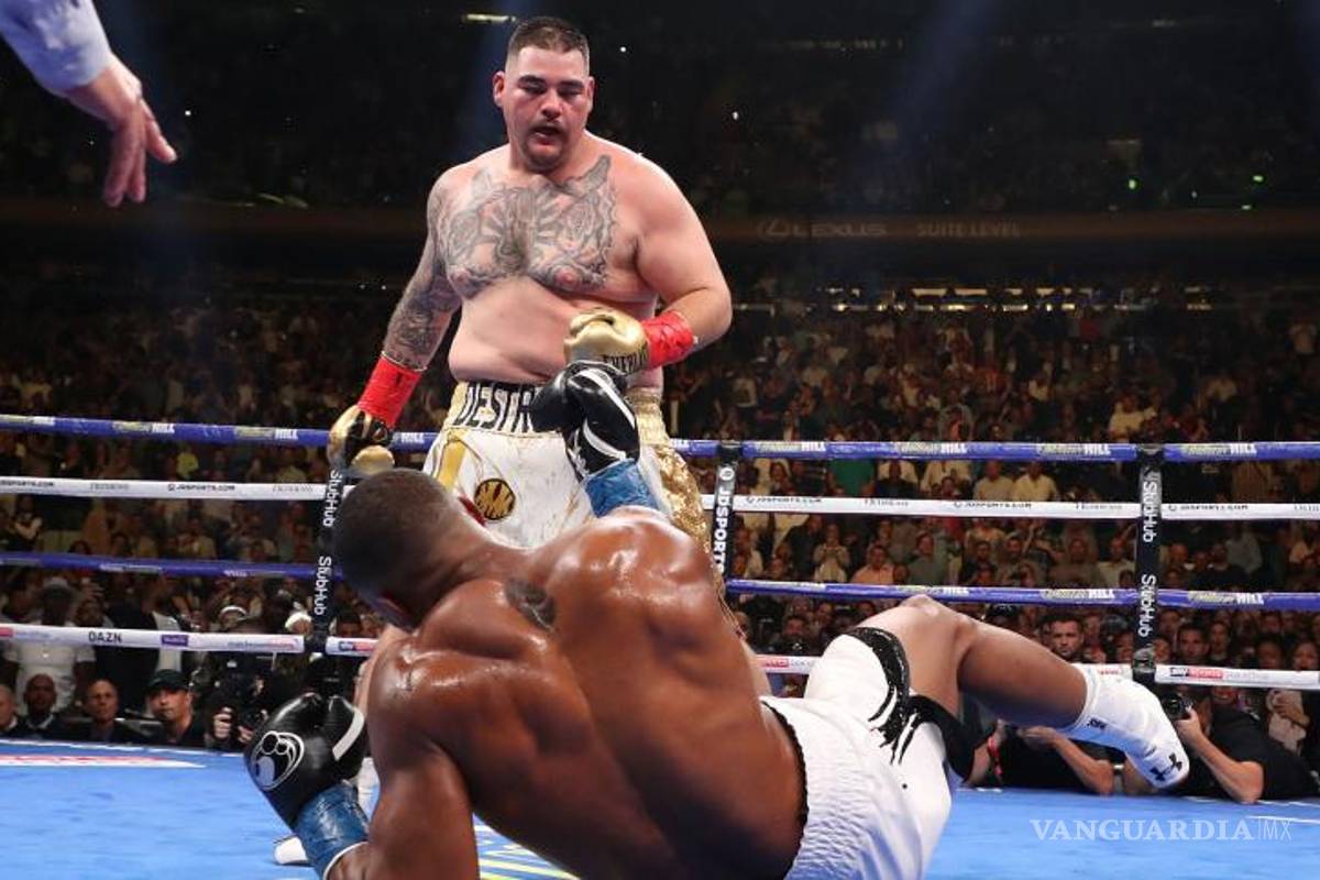 La increíble transformación de Andy Ruiz