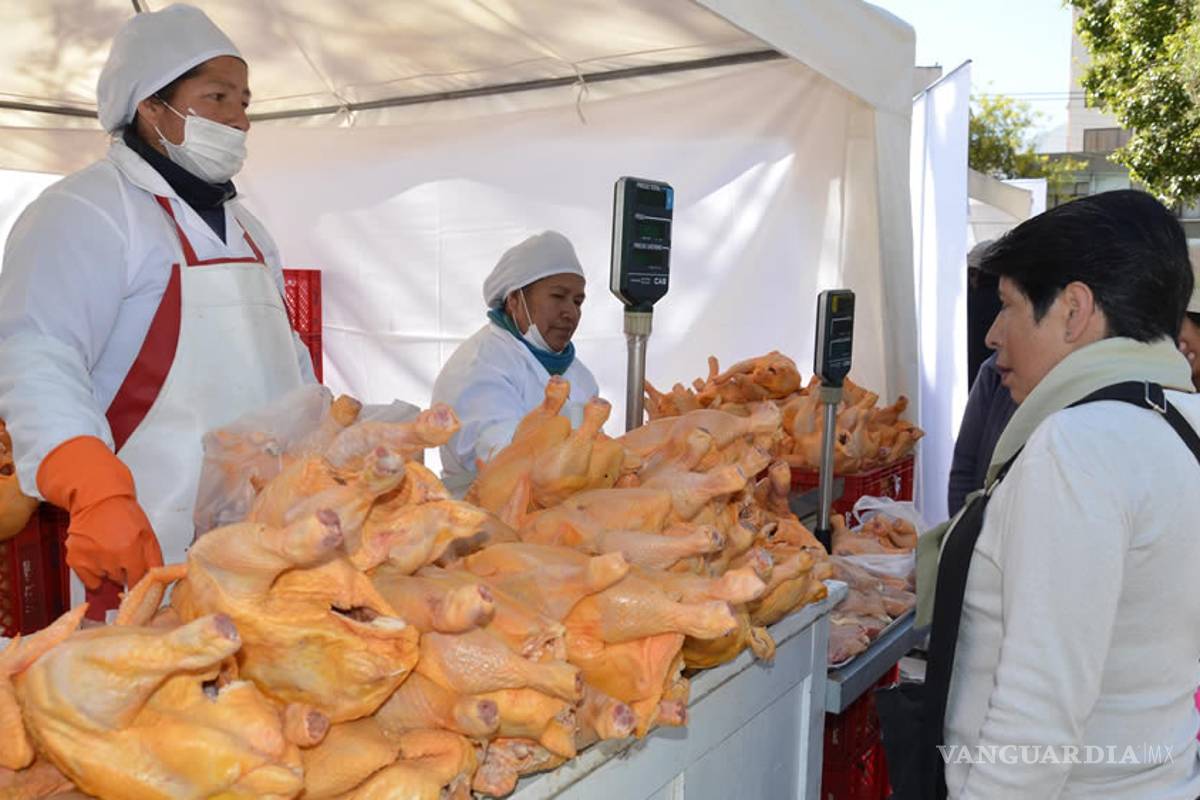 Crece 2.8% consumo de carne