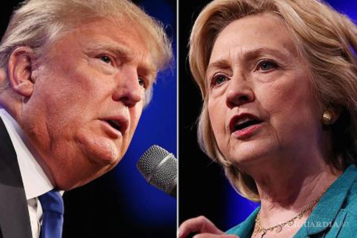 Clinton y Trump vencedores del Supermartes