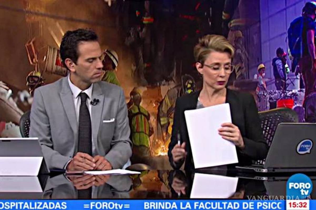 Así respondieron Carlos Loret de Mola y Denise Maerker por 'Frida Sofía' (video)