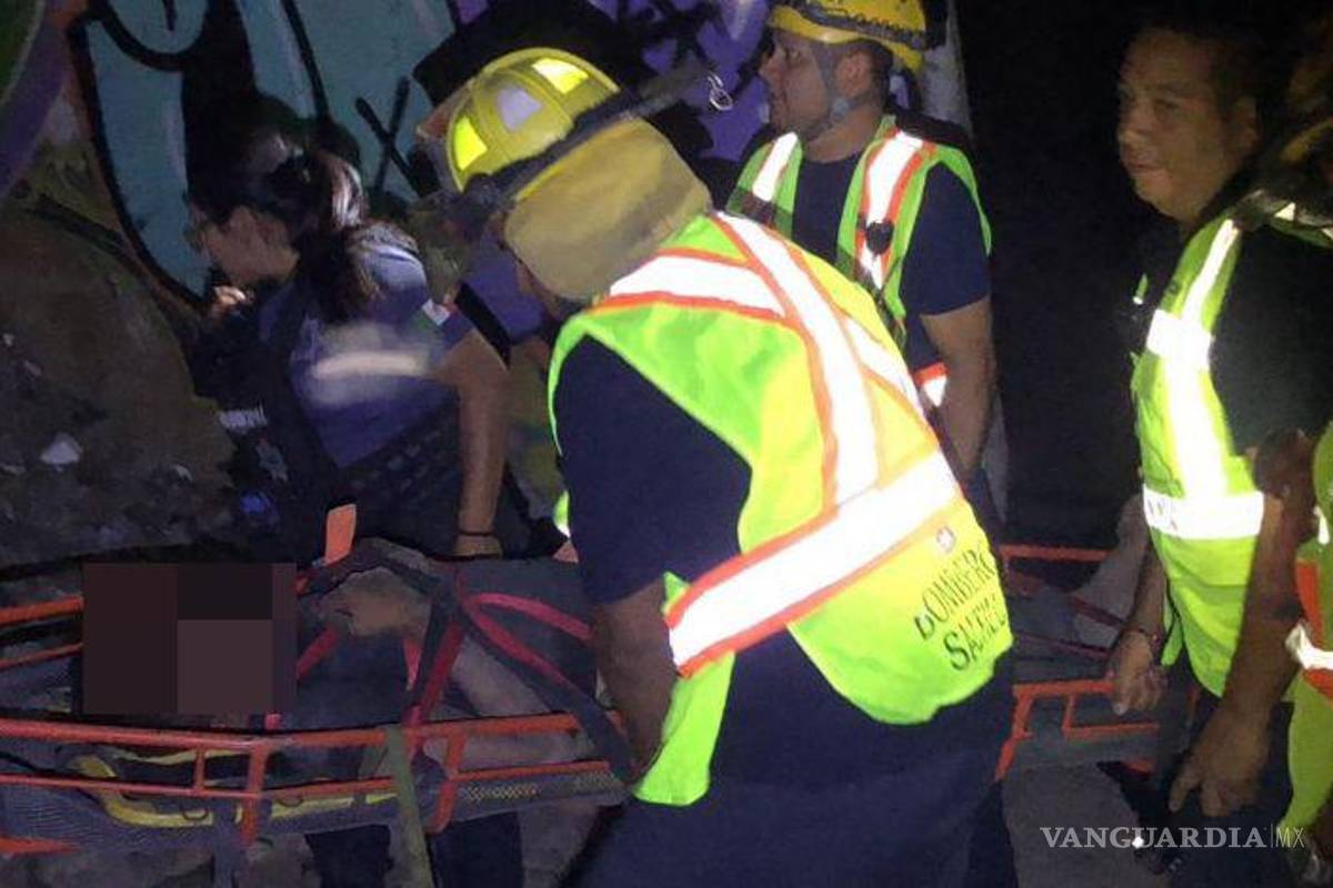Saltillo: fallece migrante guatemalteco al caer en arroyo desde tren en movimiento