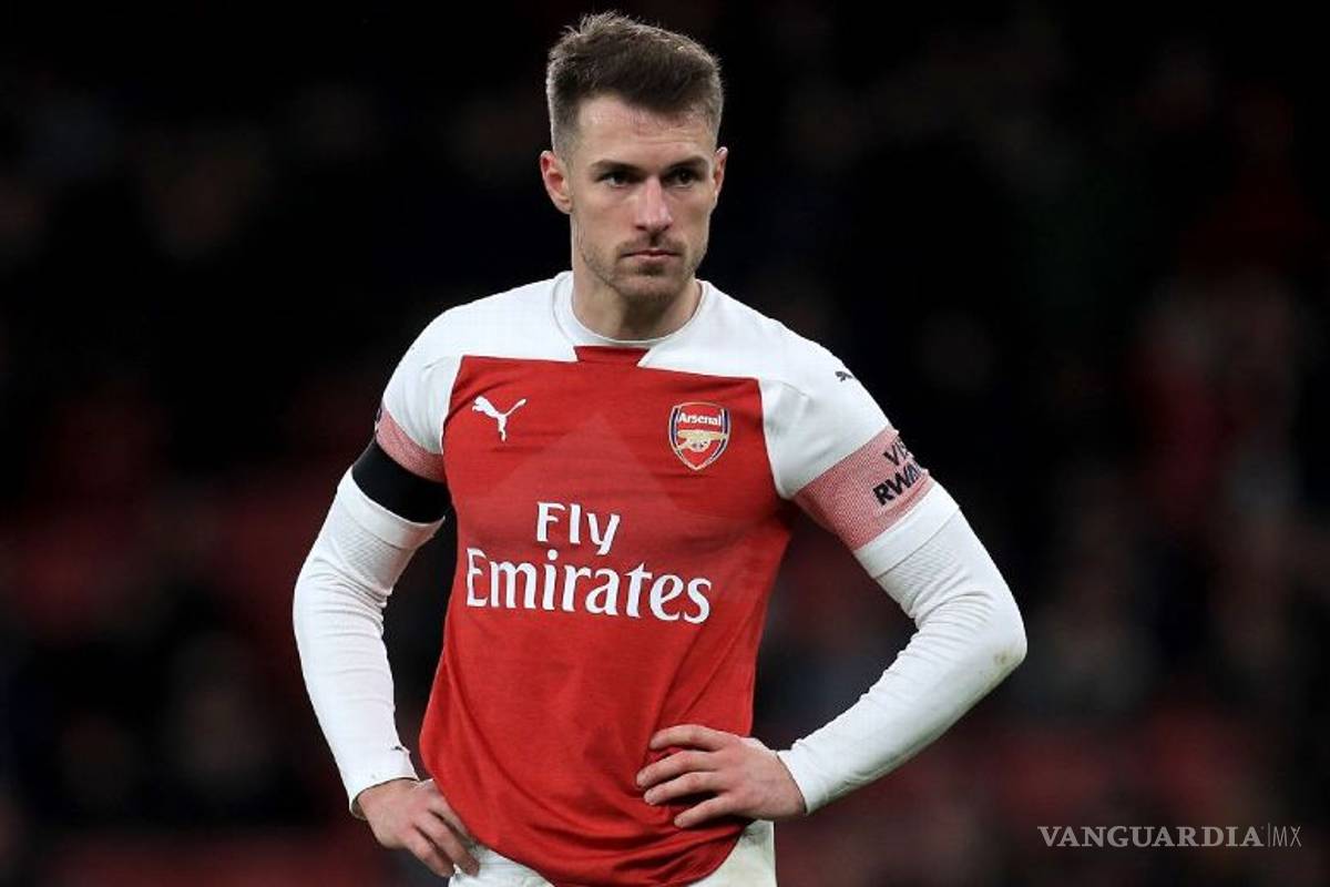 Llega 'matón' a la Juve, Aaron Ramsey