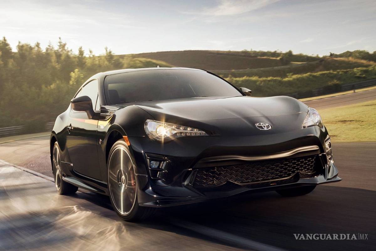 Toyota GT86 TRD Special Edition, muy 'cool' pero solo para el 'otro lado'