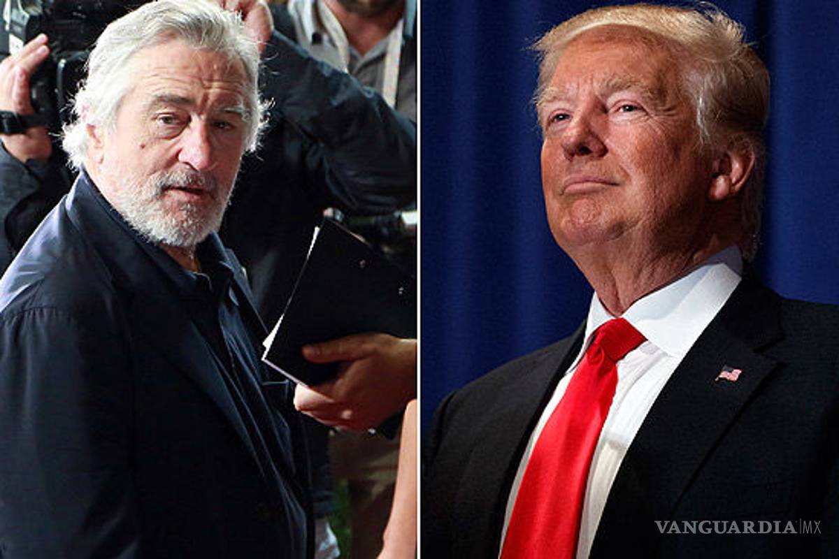 De Niro dice que Trump es como el protagonista de ‘Taxi Driver’