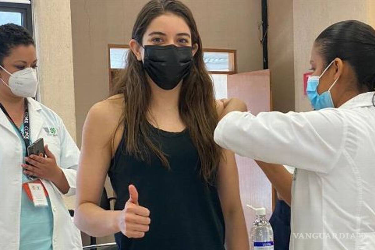 Deportistas mexicanos se vacunan contar el Covid-19