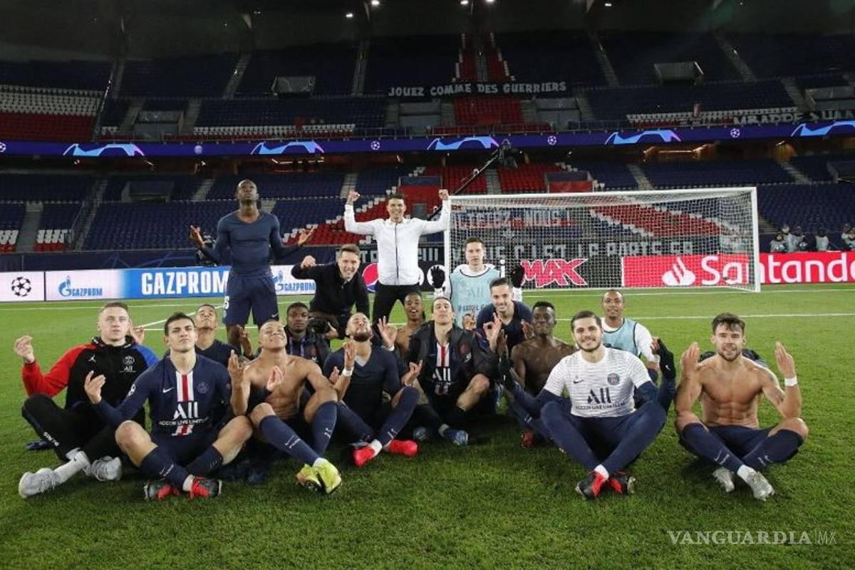 Jugadores del PSG se burlan de Erling Haaland