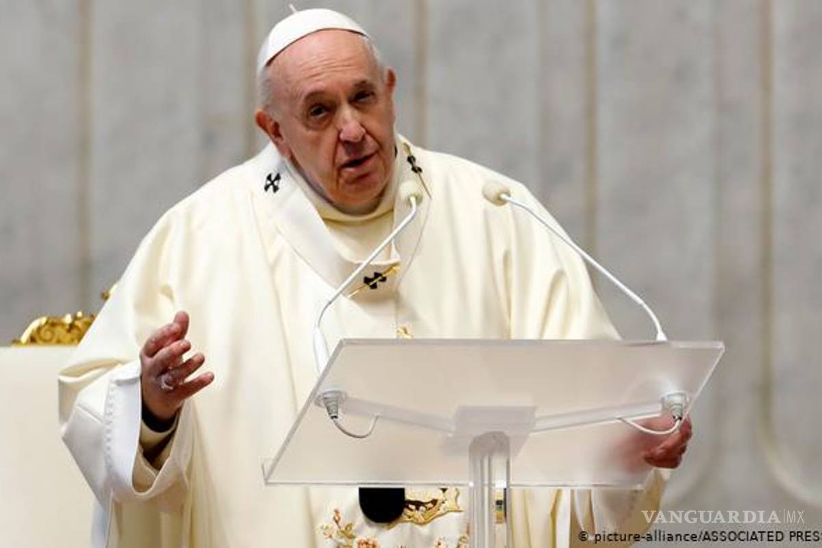 El papa Francisco llama a proteger los valores democráticos en EU tras asalto al Capitolio