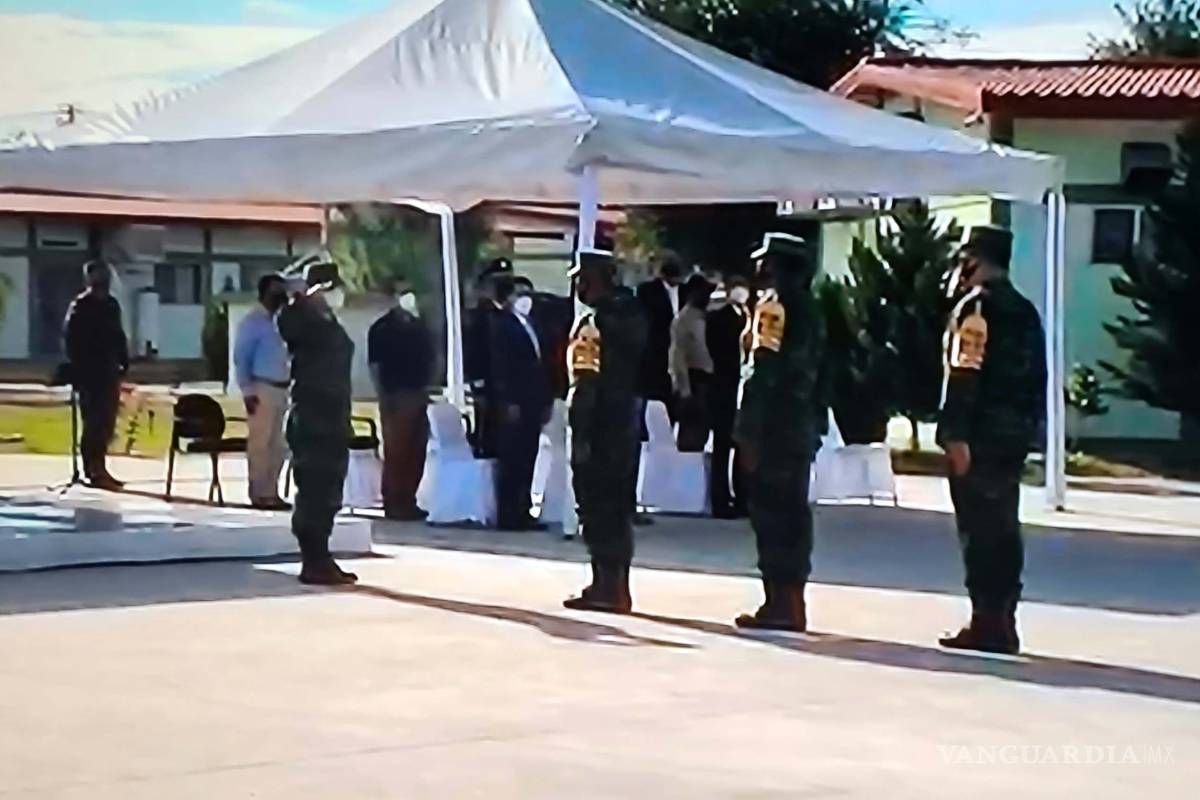 Rinde protesta Porfirio Fuentes como nuevo Mando Especial en La Laguna