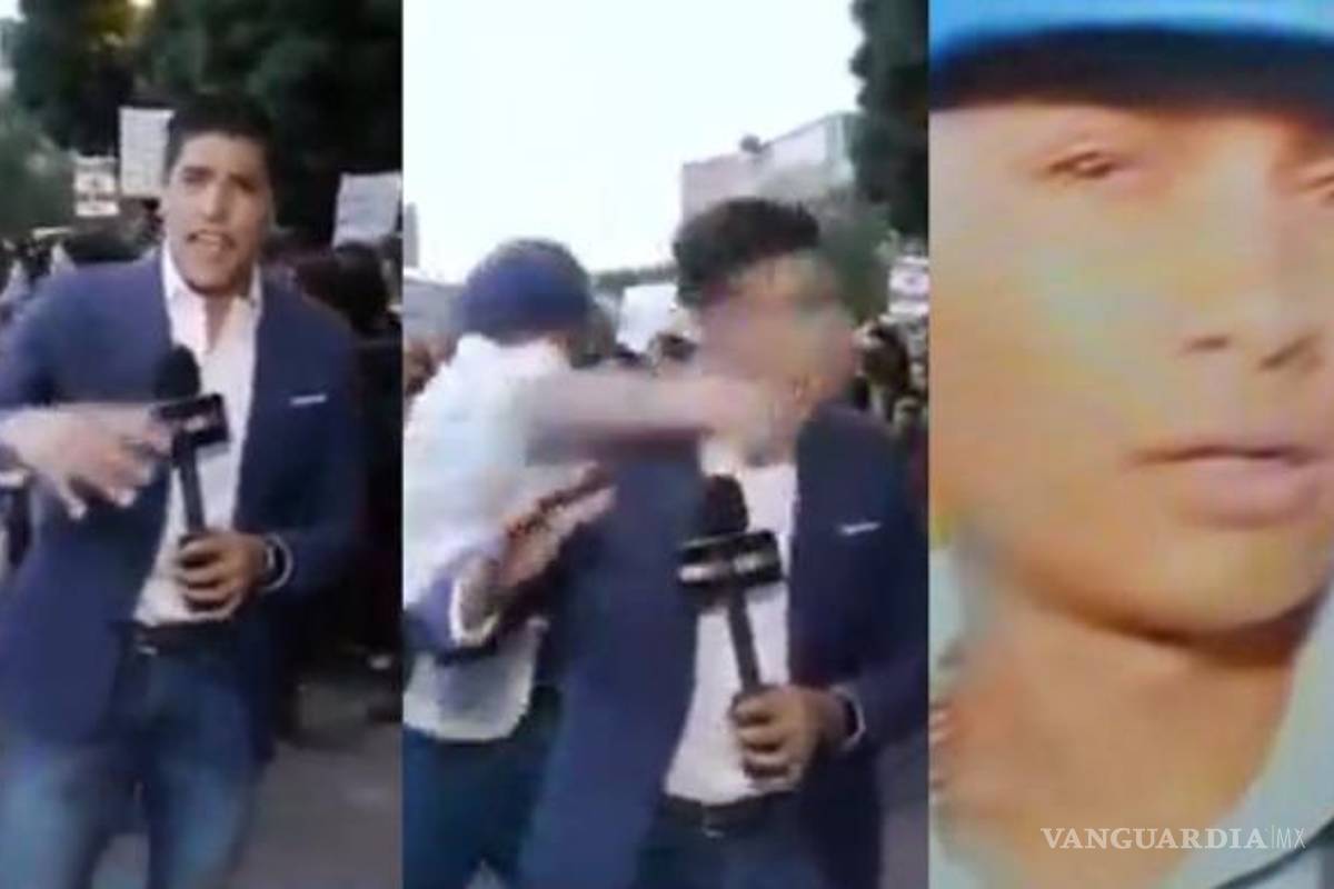 ¿Quién es Juan Manuel Jiménez, el periodista agredido en la marcha feminista?