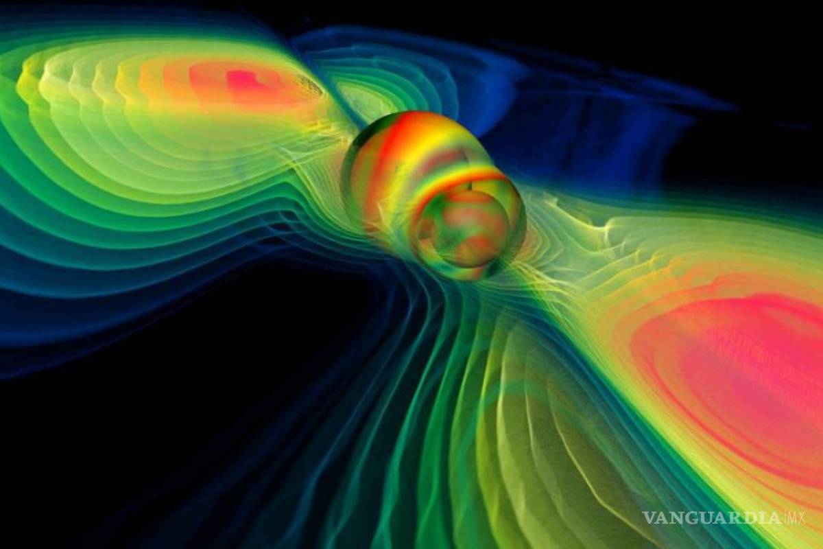 Detectan ondas gravitacionales 100 años después de que Einstein las predijera
