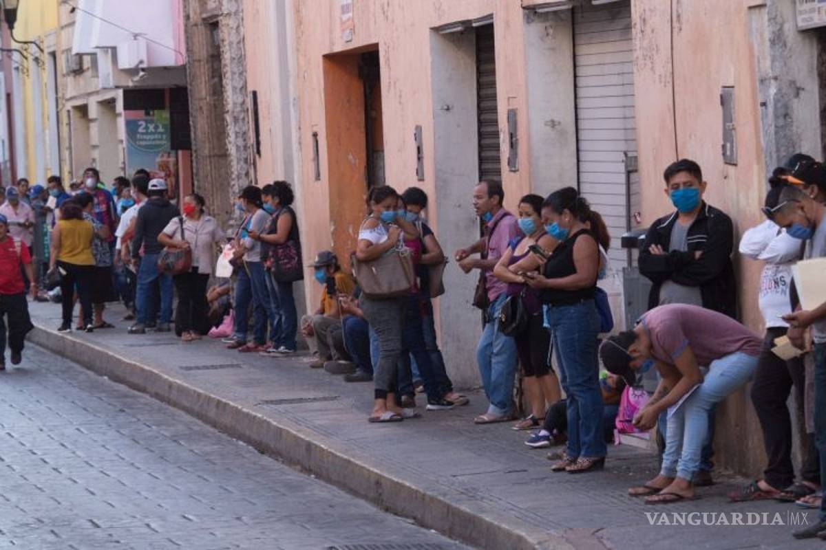 Registra México histórica cifra de desempleo tras COVID y cuesta de enero, la peor desde 2017